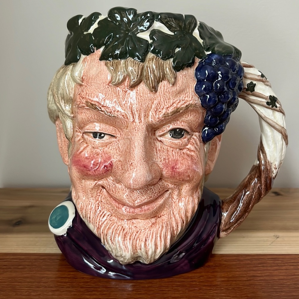 Royal Doulton Bacchus Large Character Jug D6499